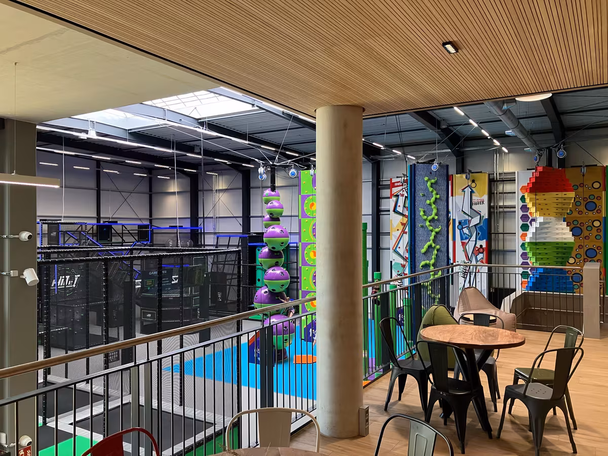 Indoor-Spielplatz Lykke Land (Di-Do | 25 % Rabatt)