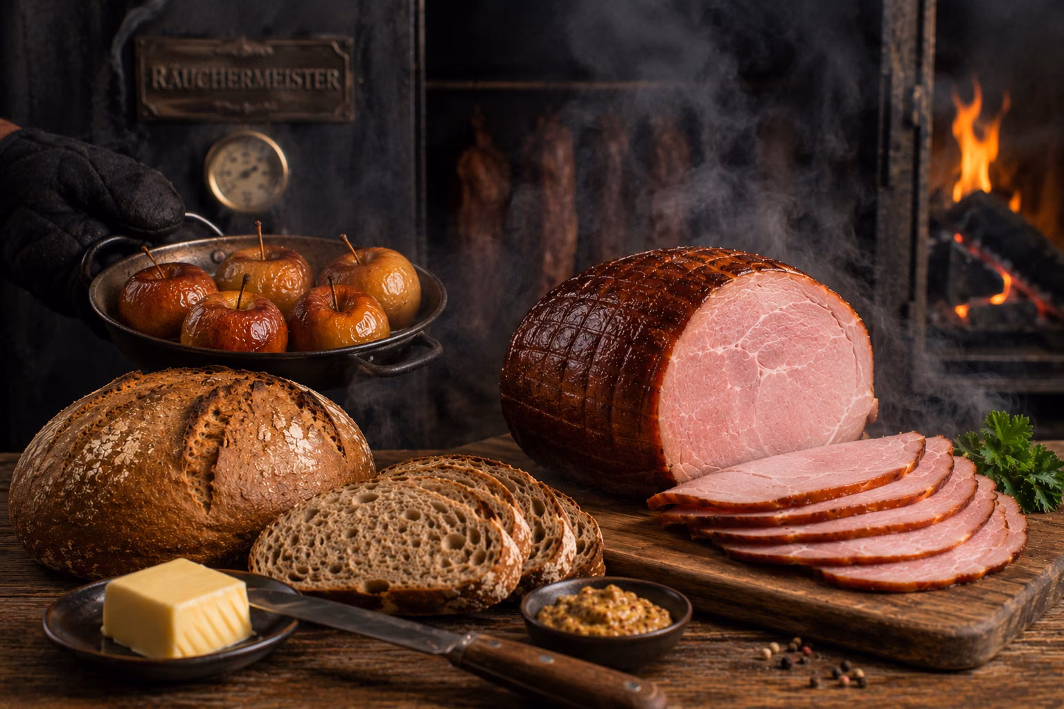 Räuchern und Aromen Workshop - Räucherwerkstatt für Fleisch, Fisch & Technik