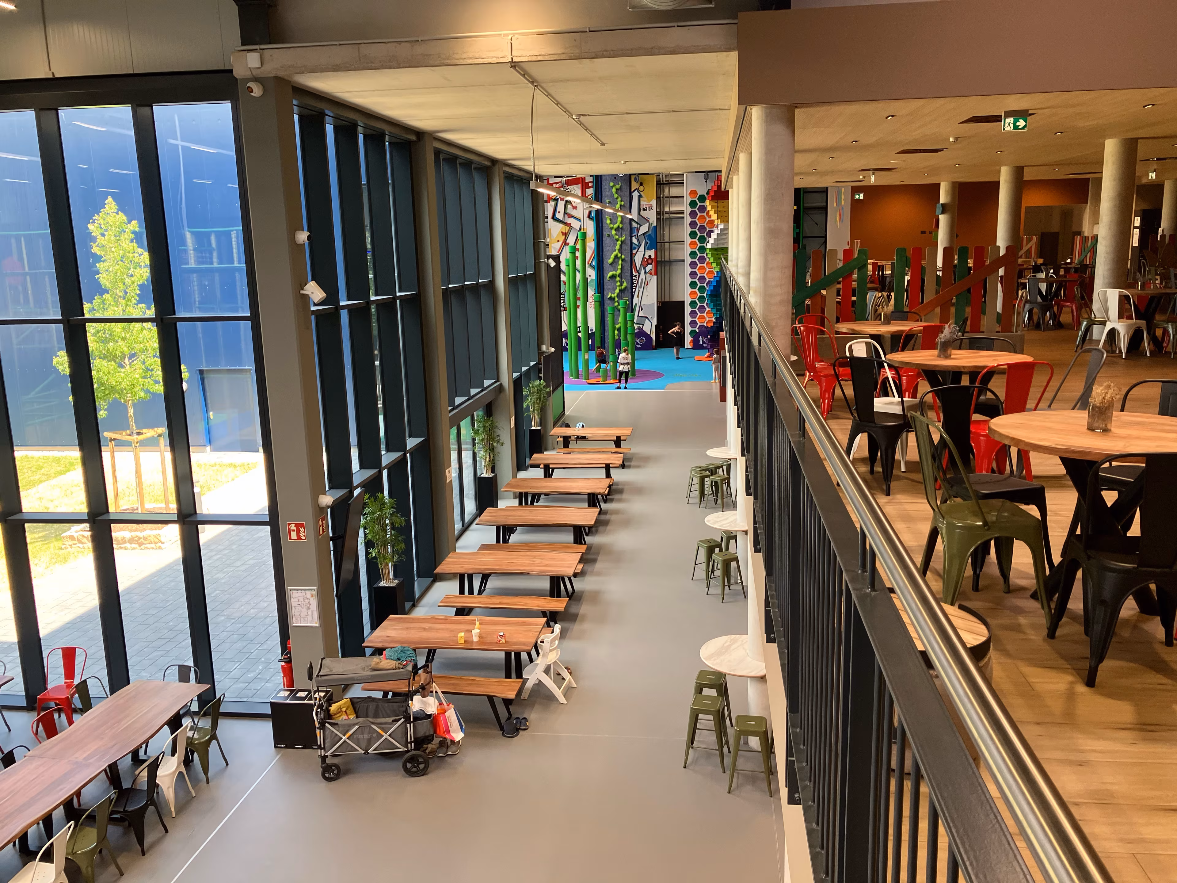 Indoor-Spielplatz Lykke Land