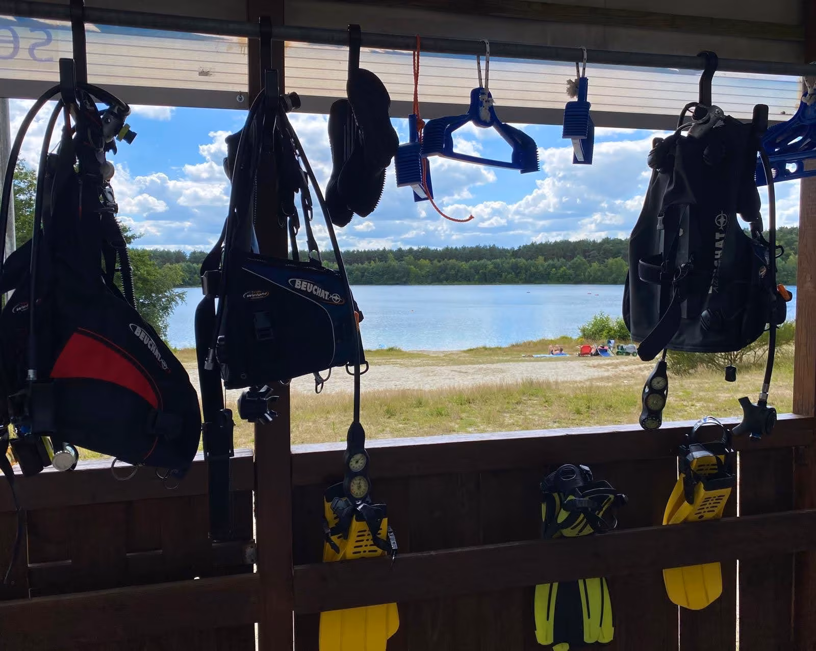 Schnuppertauchen/Try Scuba im See