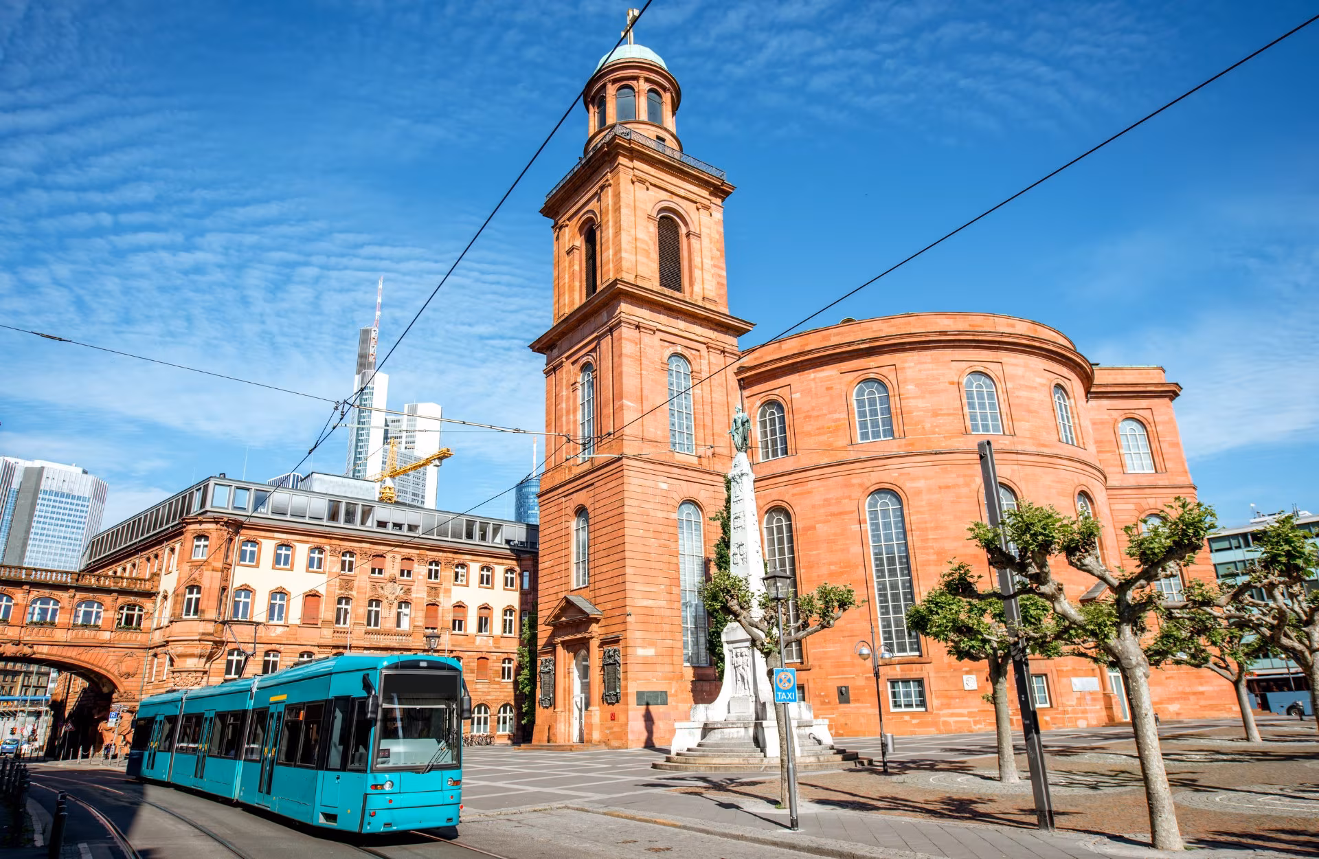 Selbstgeführte Stadtrallye | Schnitzeljagd durch Frankfurt