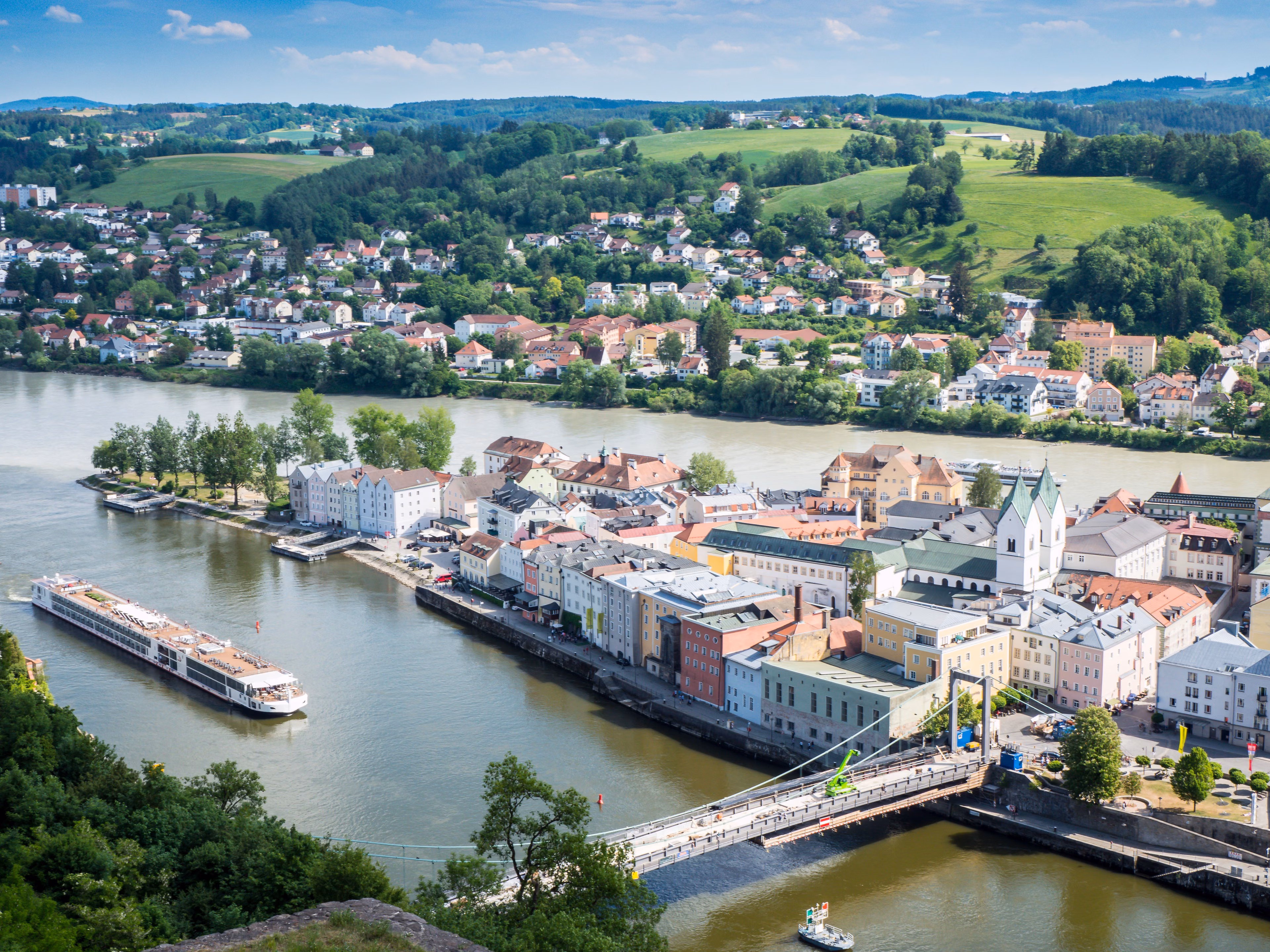 Dreiflüsse-Stadtrundfahrt - Passau