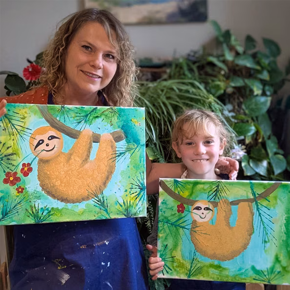 ArtNight Kids: Faultier - InterCity Hotel Wiesbaden