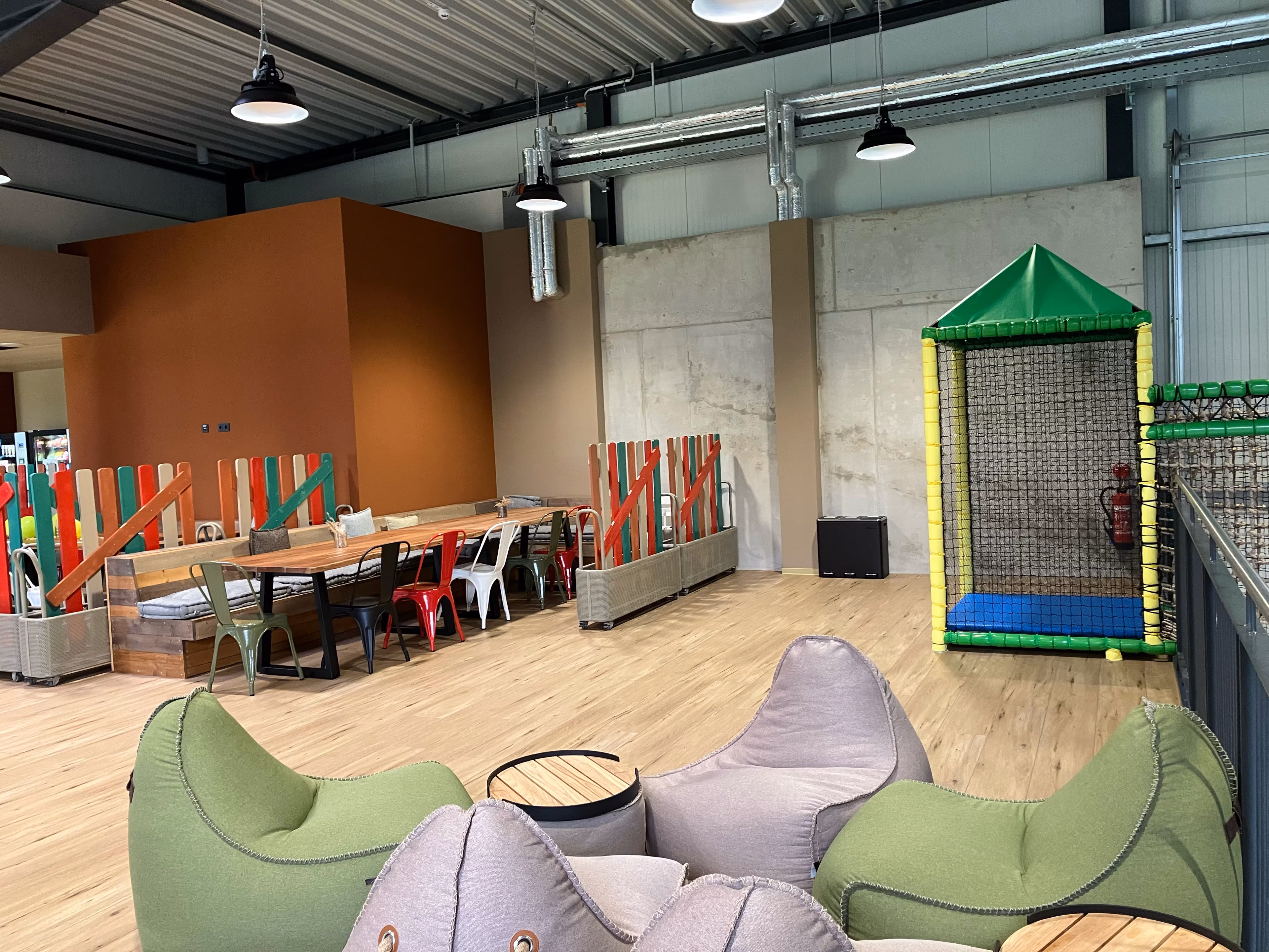 Indoor-Spielplatz Lykke Land