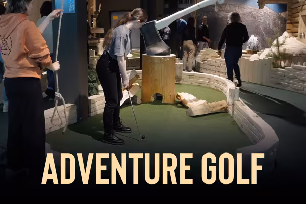 Adventure Golf im Visorium Mayrhofen