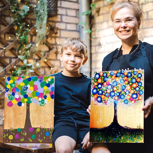 ArtNight Kids: Lebensbaum - Food Lounge Bergedorf