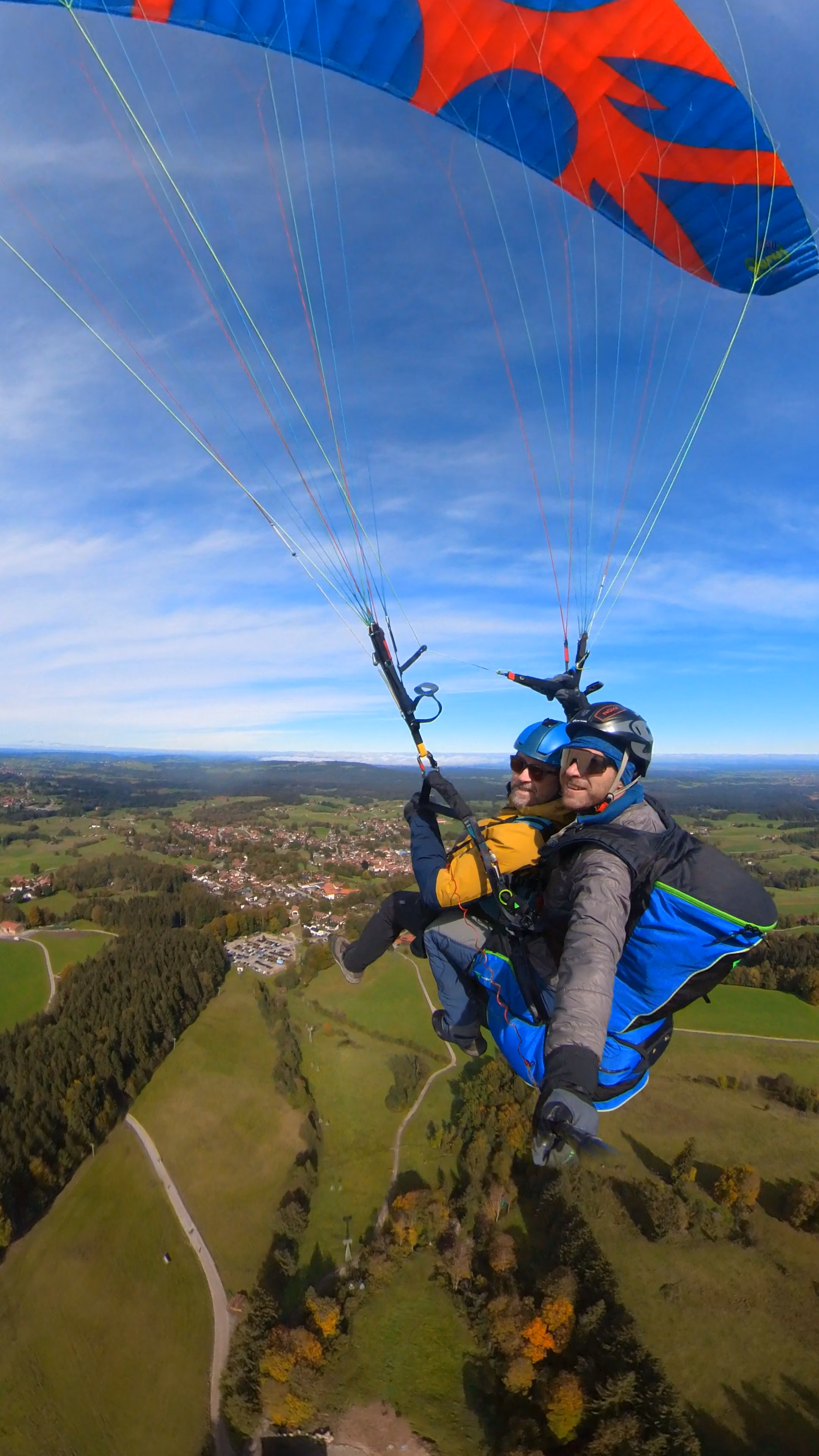 Gleitschirm Tandemflug am Hörnle – Dein Traum vom Fliegen