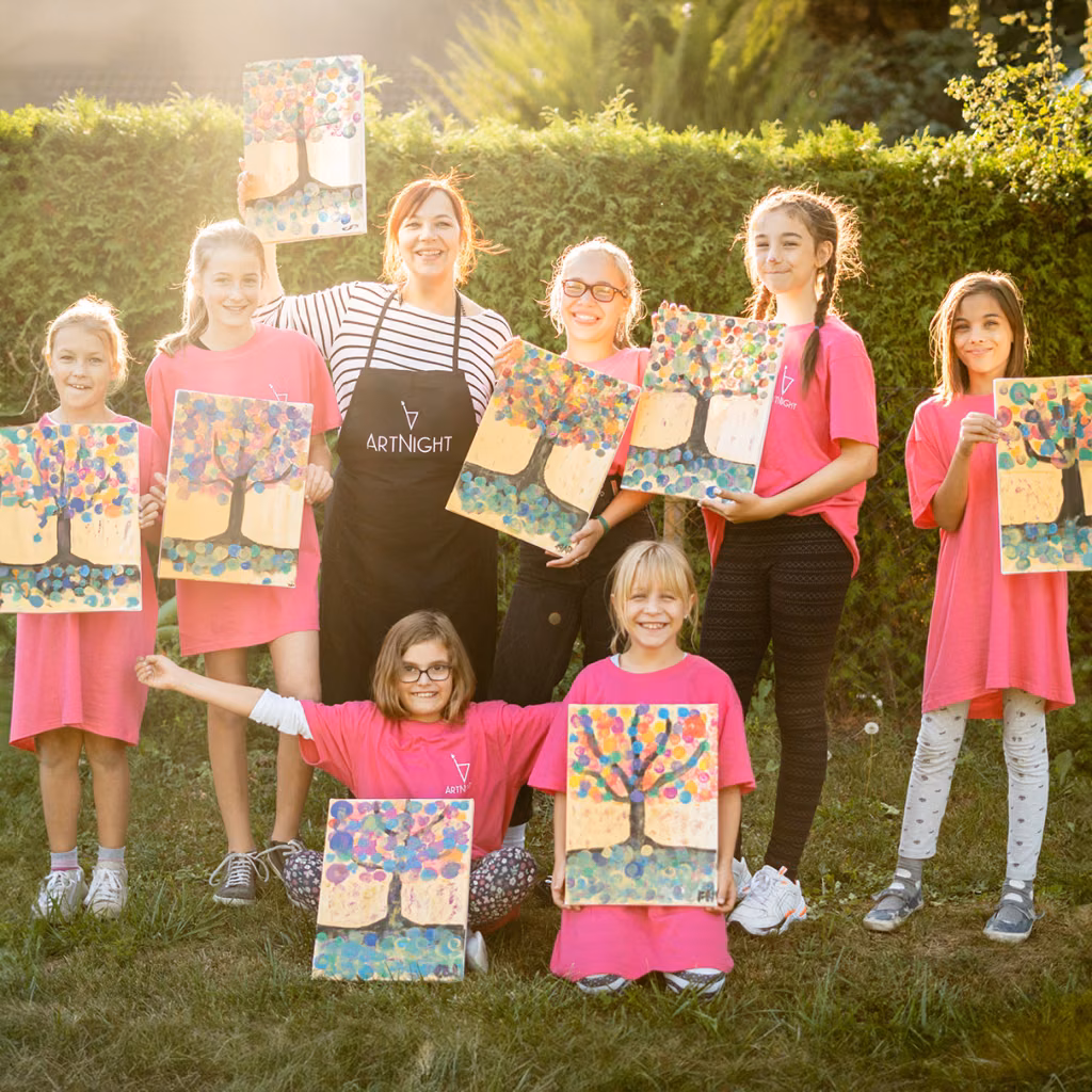 ArtNight Kids: Lebensbaum - Food Lounge Bergedorf