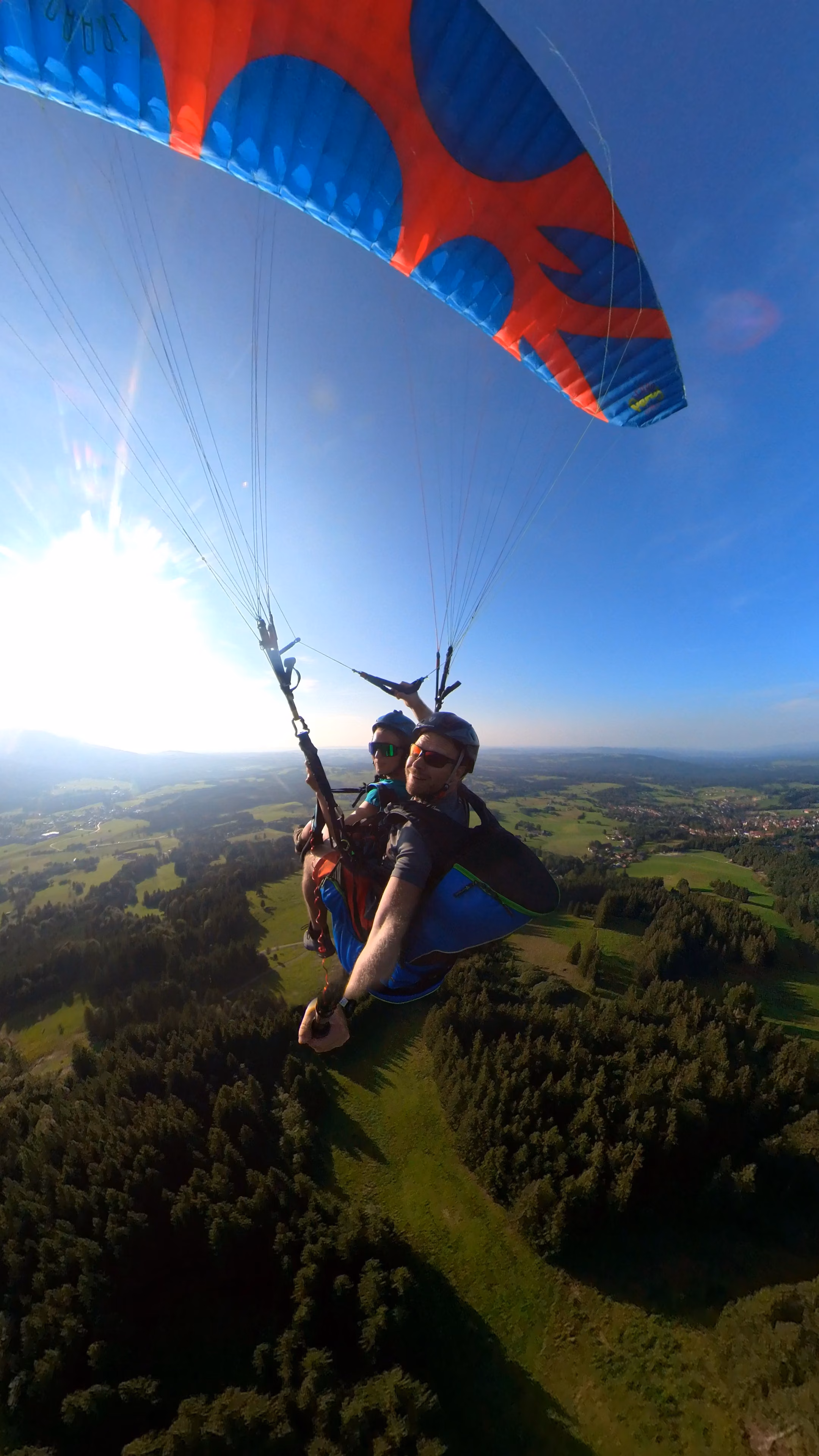 Gleitschirm Tandemflug am Hörnle – Dein Traum vom Fliegen