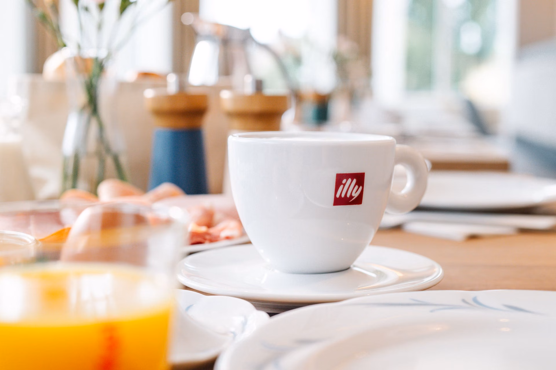 Genießer-Frühstück im Urlaub
