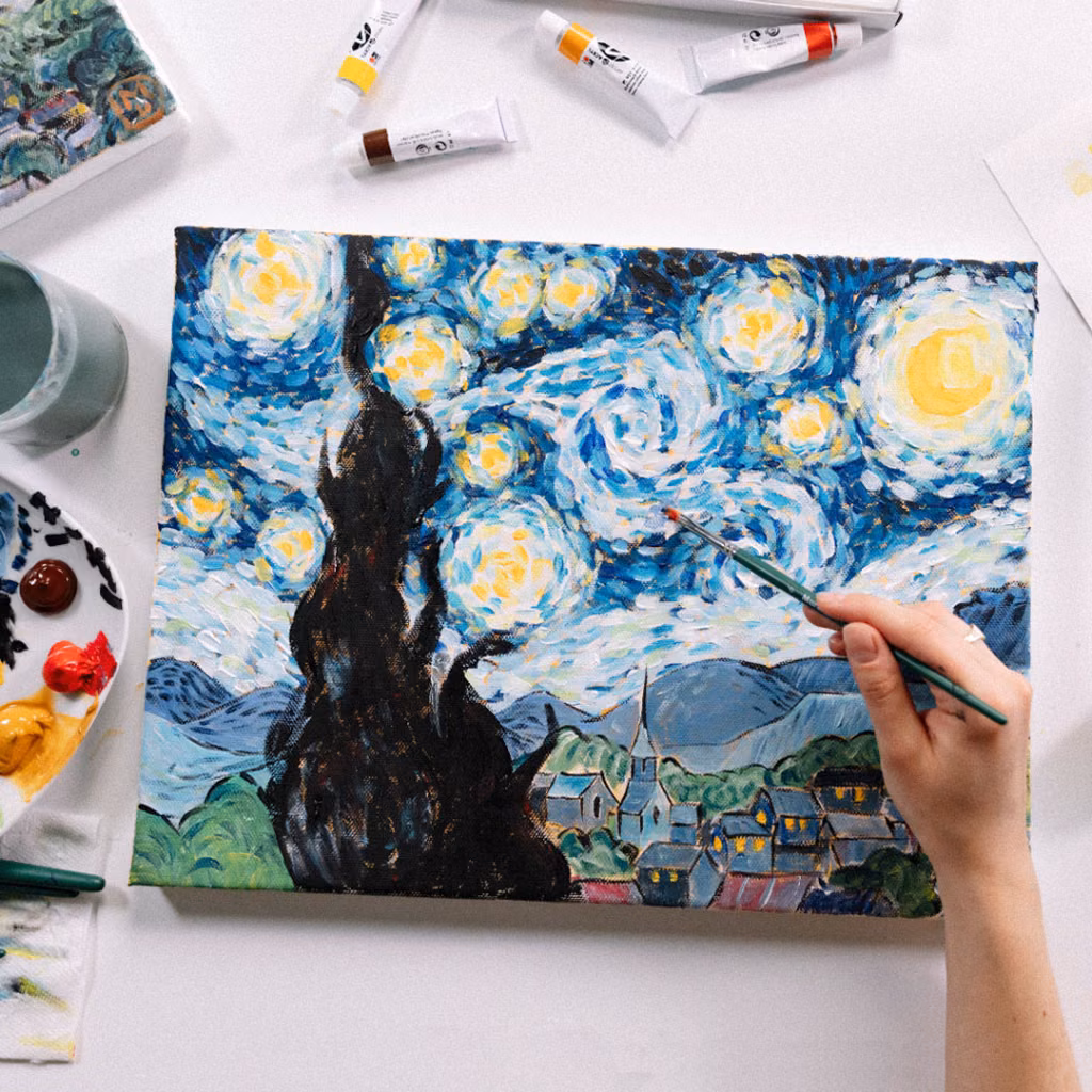 ArtNight Klassik: Van Gogh - Sternennacht - Yumas