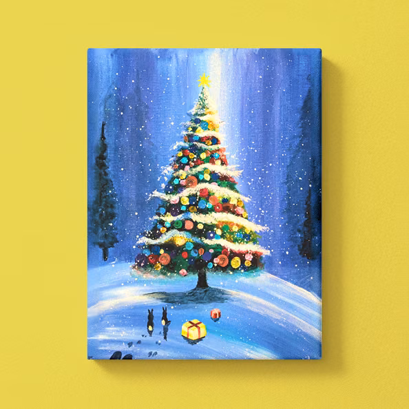 Weihnachtsbaum - Sia's Restaurant