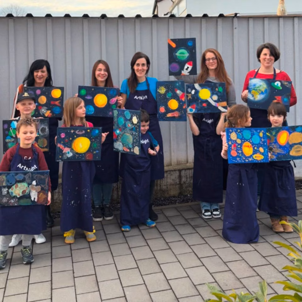 ArtNight Kids: Weltall - INNSiDE by Meliá Berlin Mitte