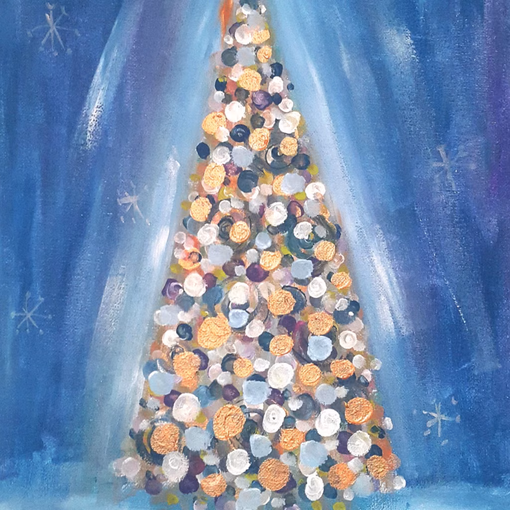 ArtNight Kids: Weihnachtsbaum - Clubhaus T.C. Freigrafendamm