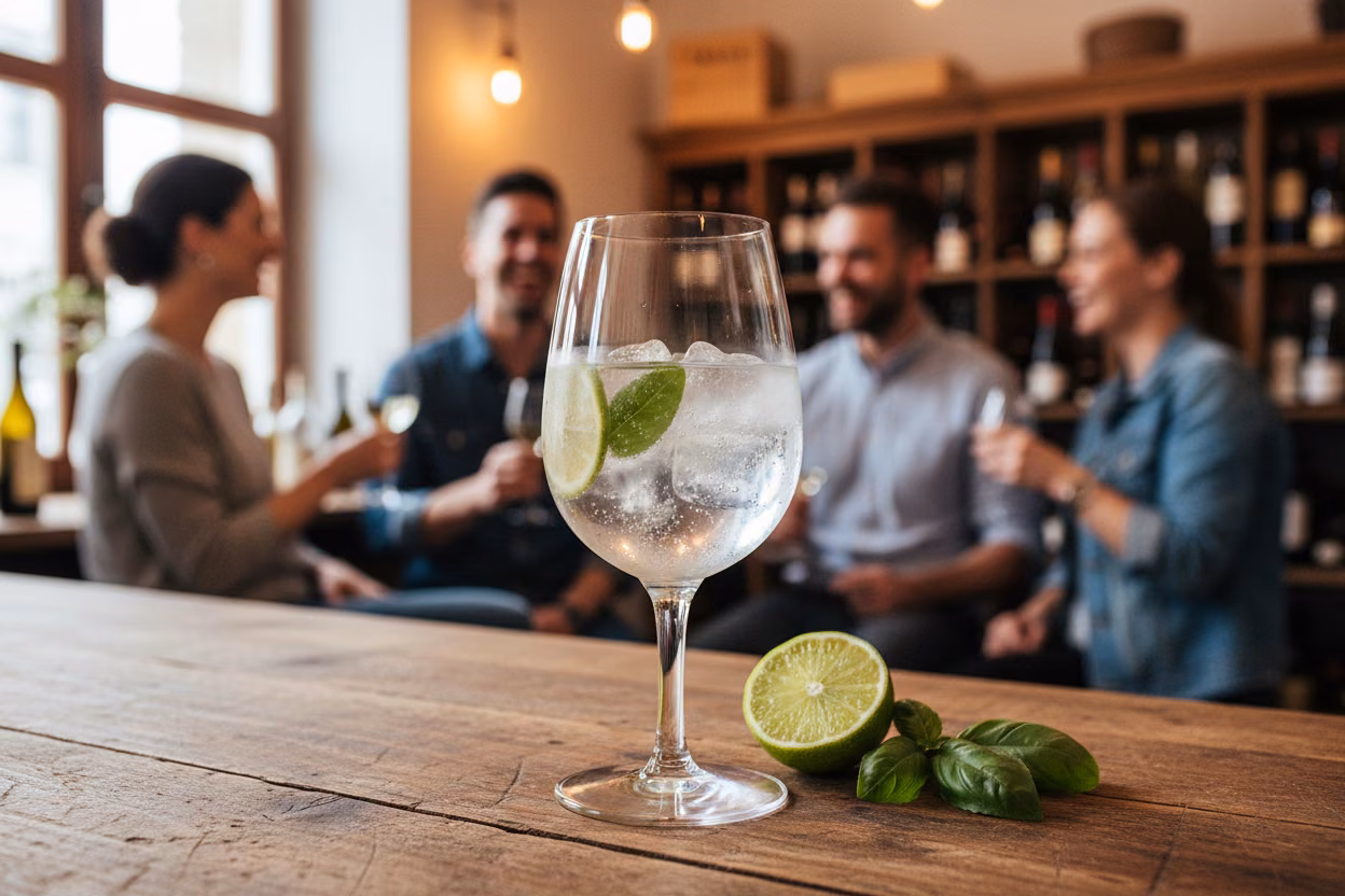Gin Tasting im Sauerland