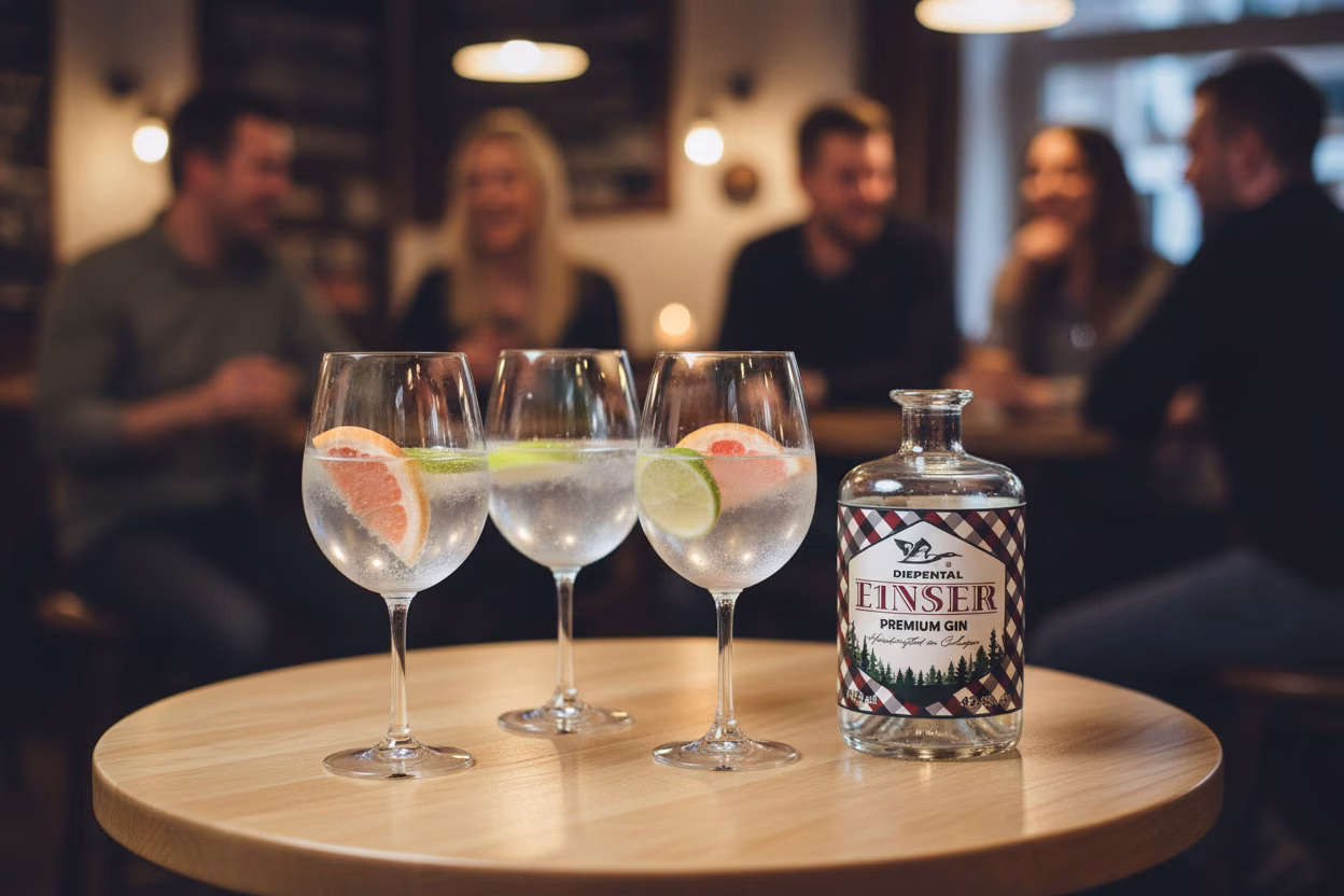 Gin Tasting im Sauerland
