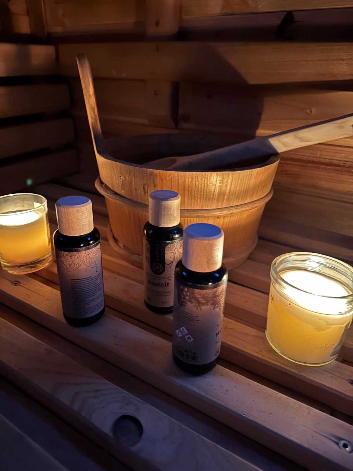 Entspanne in der mobilen Sauna auf Fehmarn