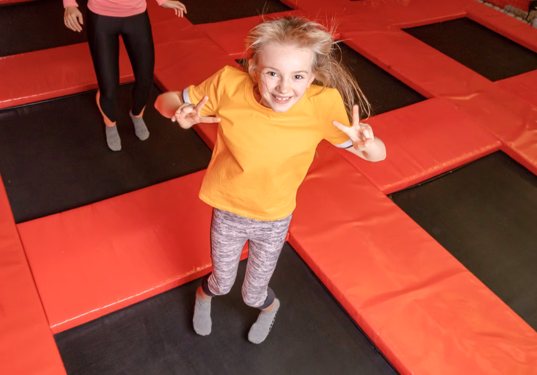 90 Minuten auspowern im EasyJump Trampolinpark