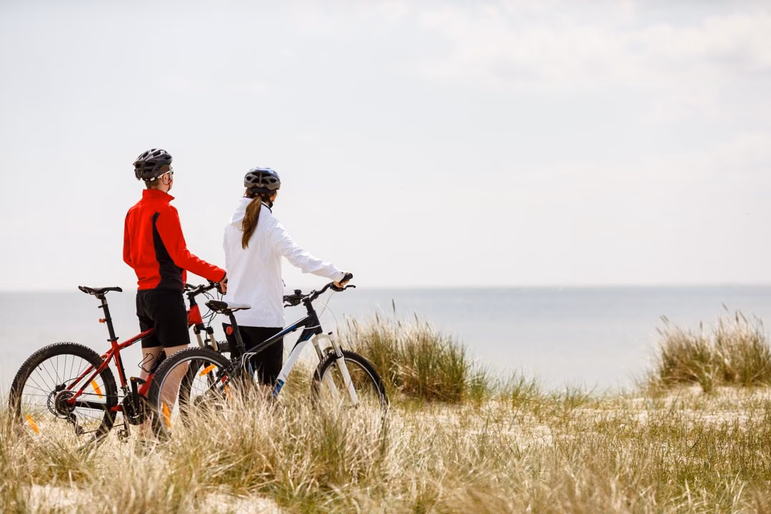Geführte Radtour zum Brodtener Steilufer & Hemmelsdorfer See