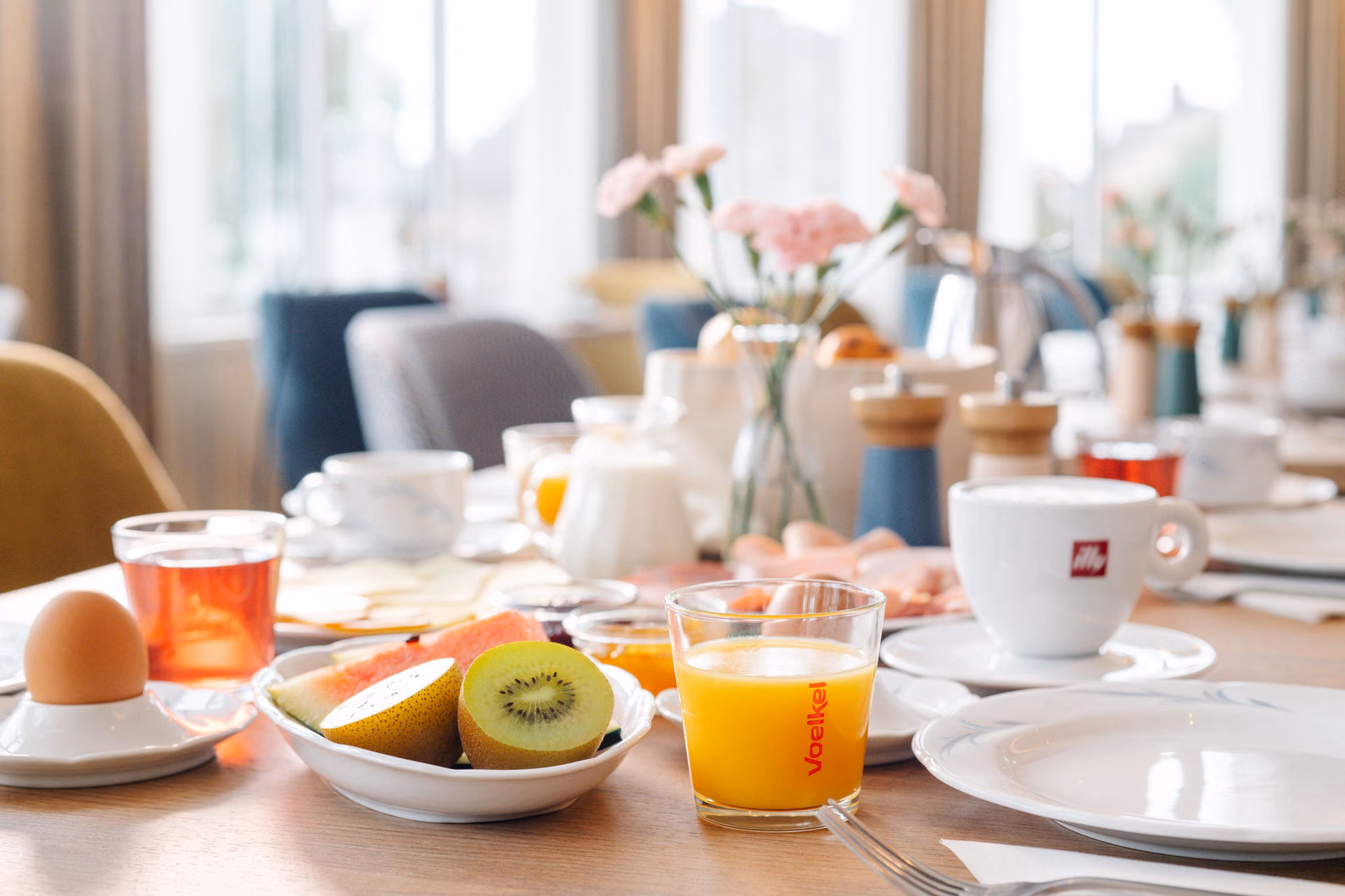 Genießer-Frühstück im Urlaub