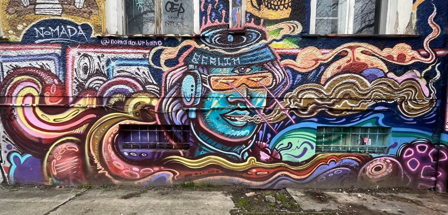 Graffiti in Berlin