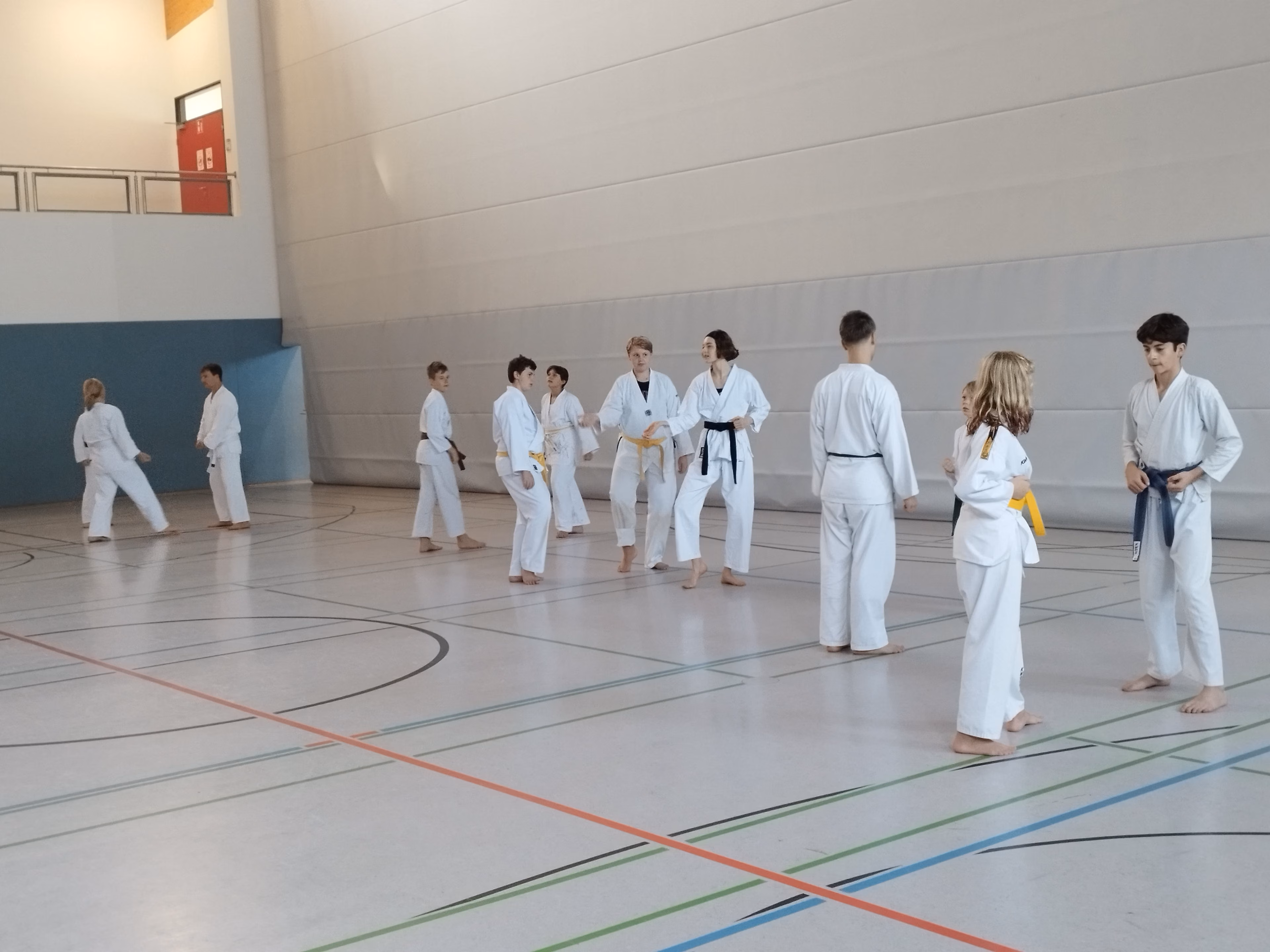 Taekwondo-Camp Inzell 2027 | Selbstbehauptung, Selbstverteidigung, Taekwondo