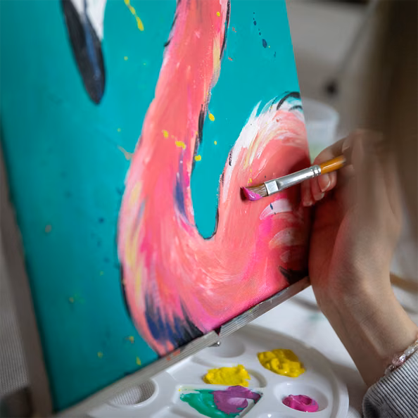 ArtNight Kids: Flamingo - Schützenhaus Anderten