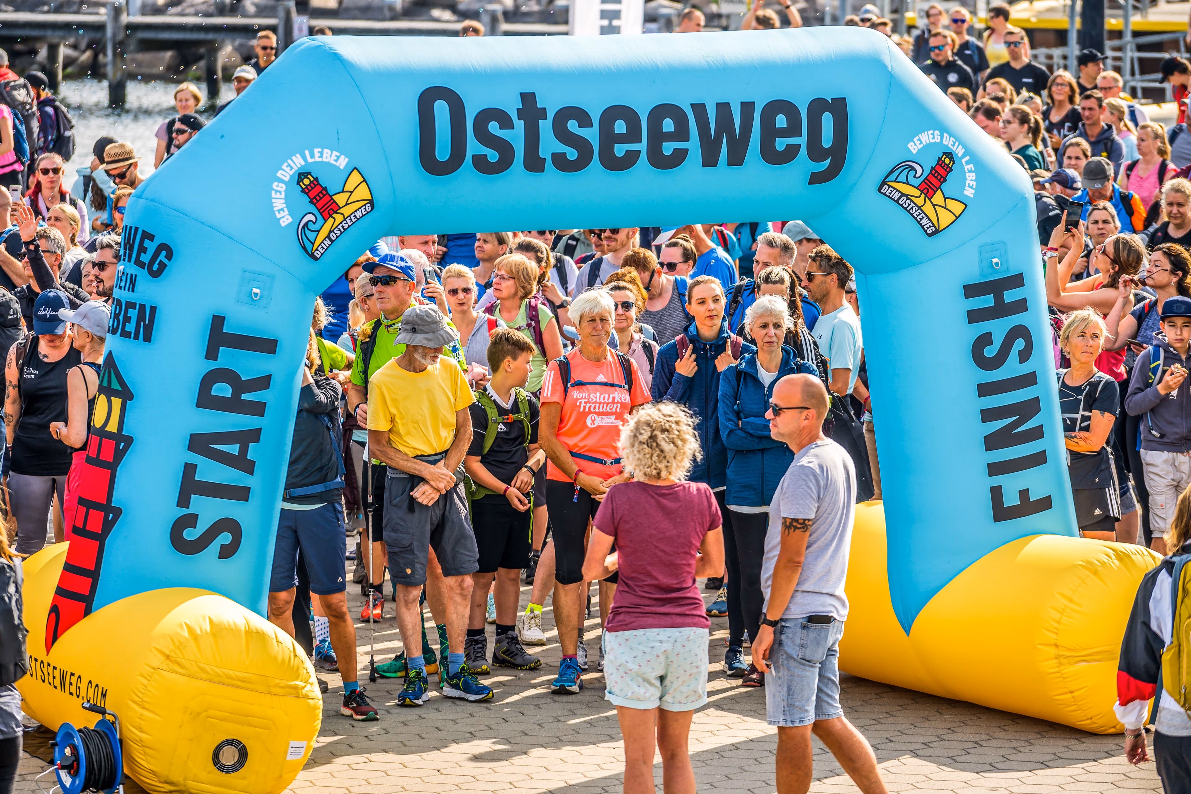 Wander-Event: Ostsee-Frühlingsweg (25 km/50 km)