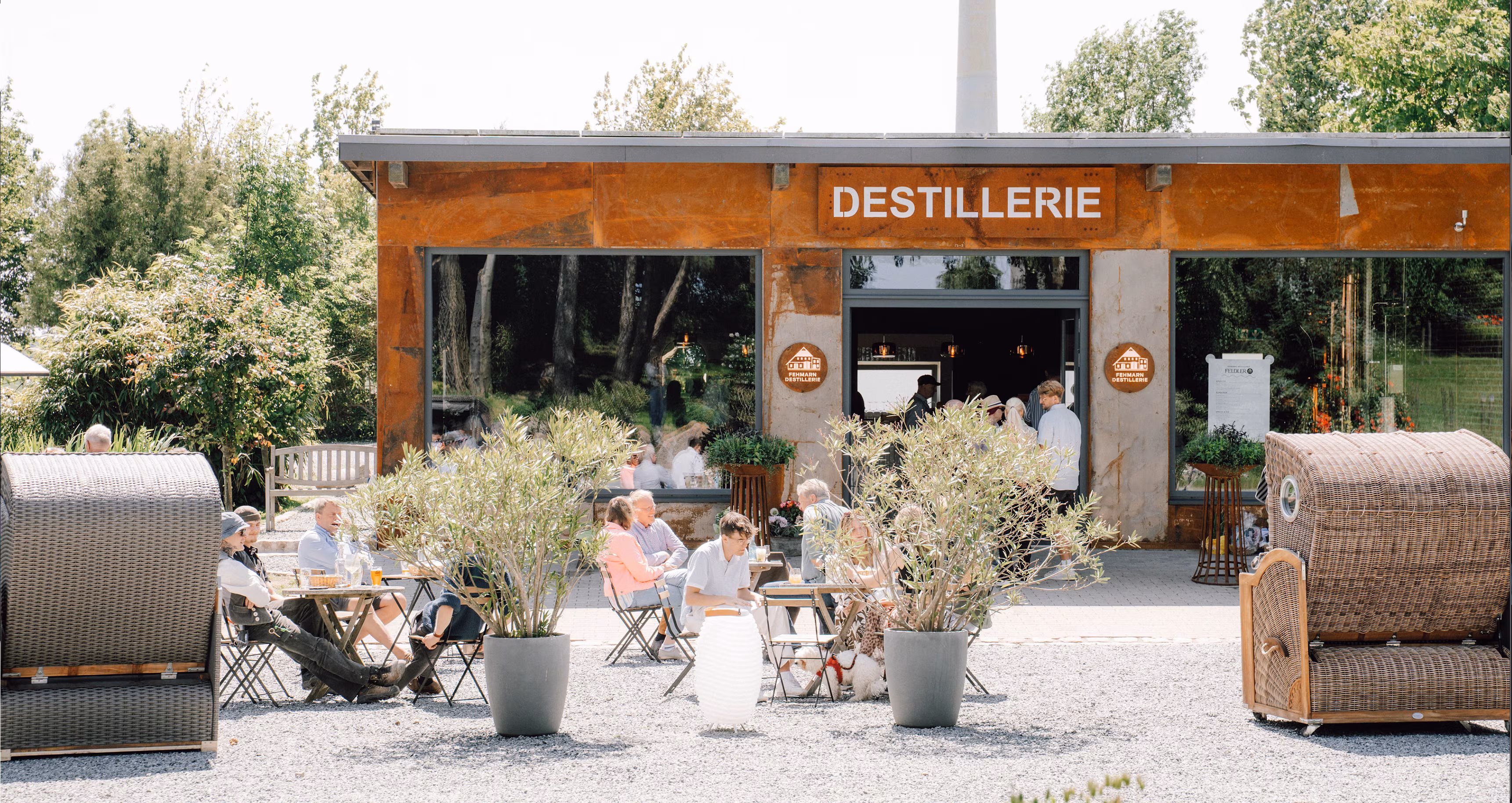 Destillerieführung
