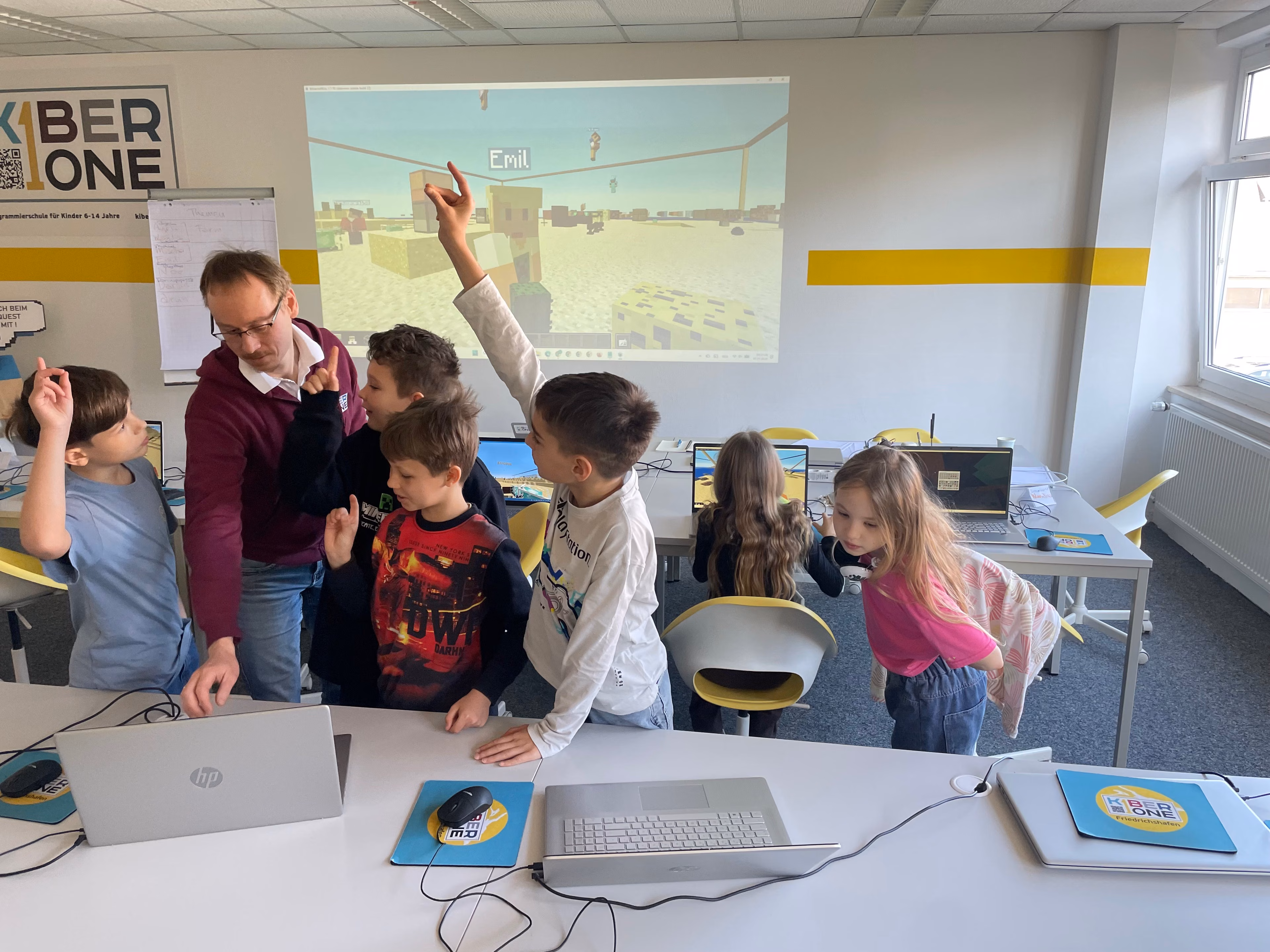 Feriencamp Eigenes 3D Spiel in Roblox 26.-30.Okt´26