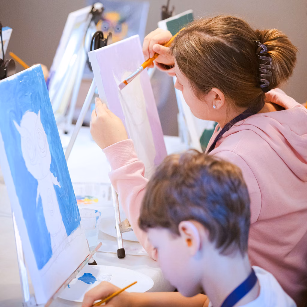ArtNight Kids: Eule - Cafe Bar Celona