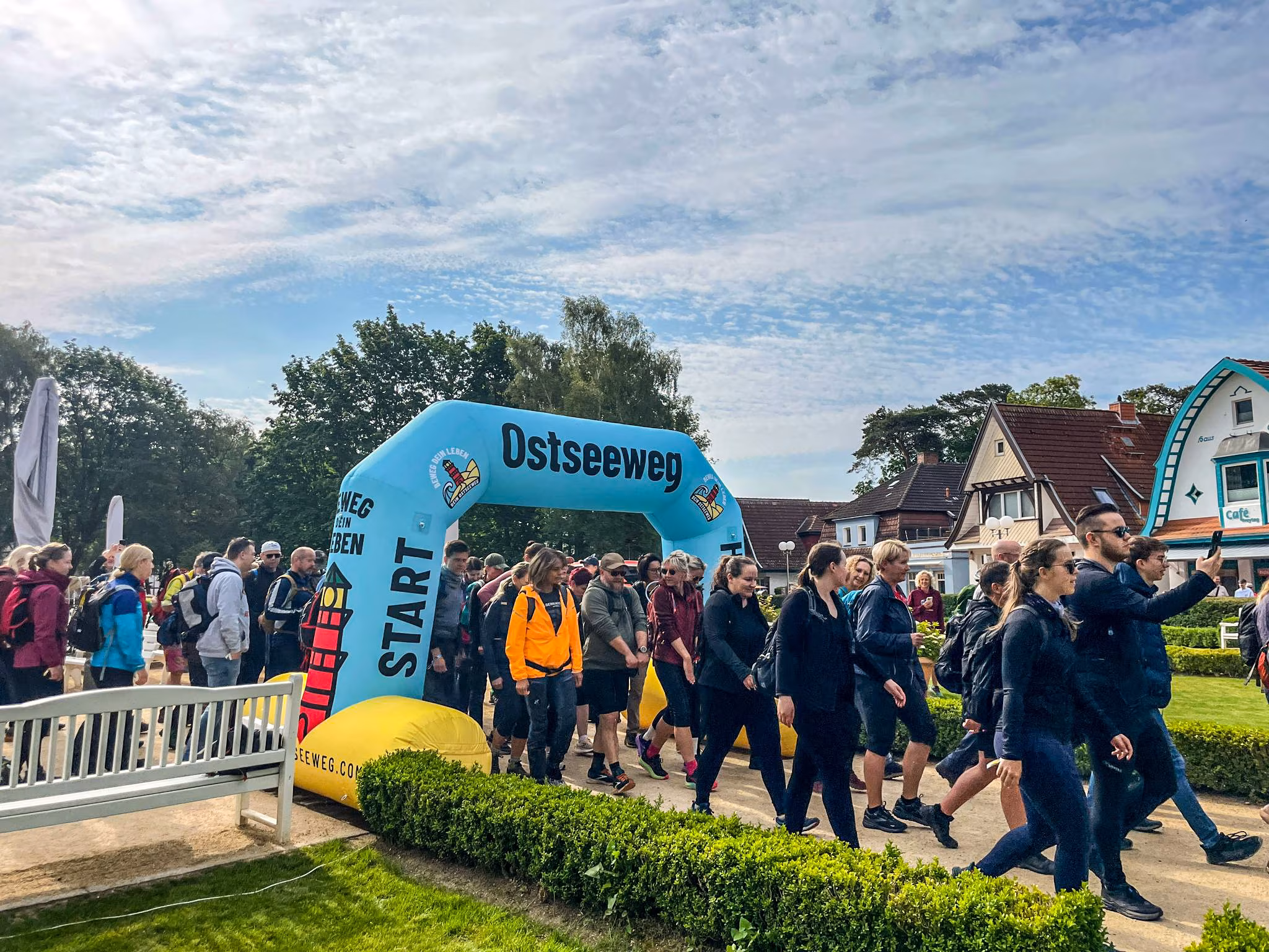 Wander-Event: Ostsee-Frühlingsweg (25 km/50 km)
