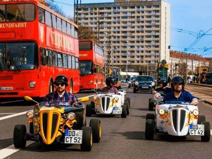 XXL – Hot Rod Tour