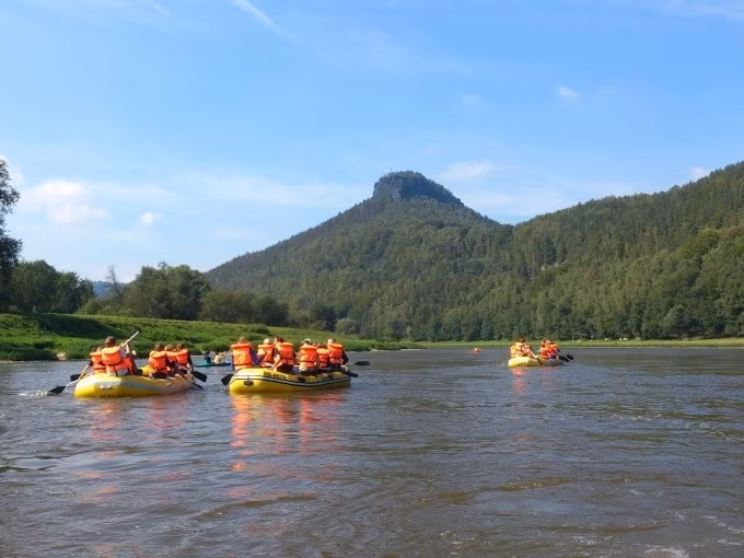 Hot Rod & Rafting Sächsische Schweiz (Tageserlebnis)