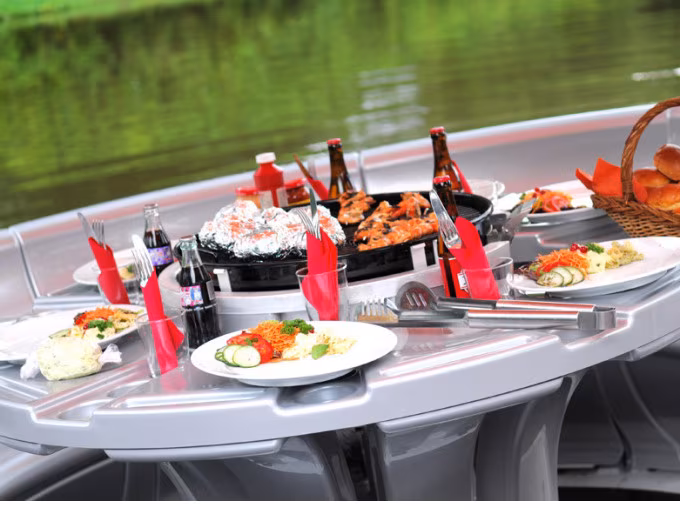 Hot Rod & Grillen auf der Elbe (Tageserlebnis)