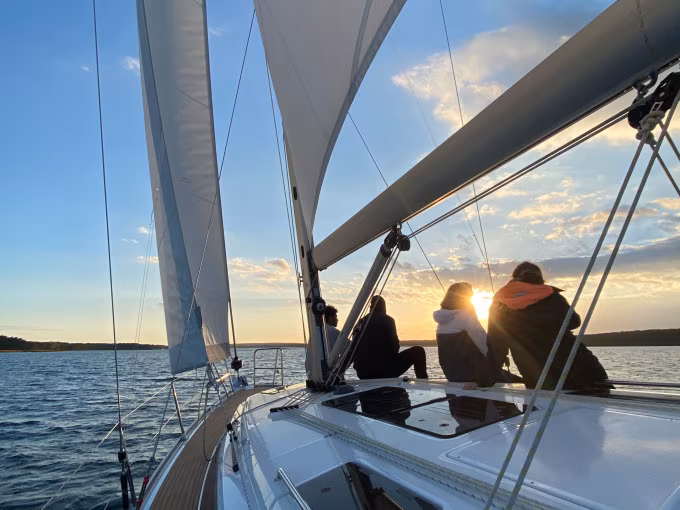 Glühwein-Segeln ab Wendisch Rietz - 120 Min.  