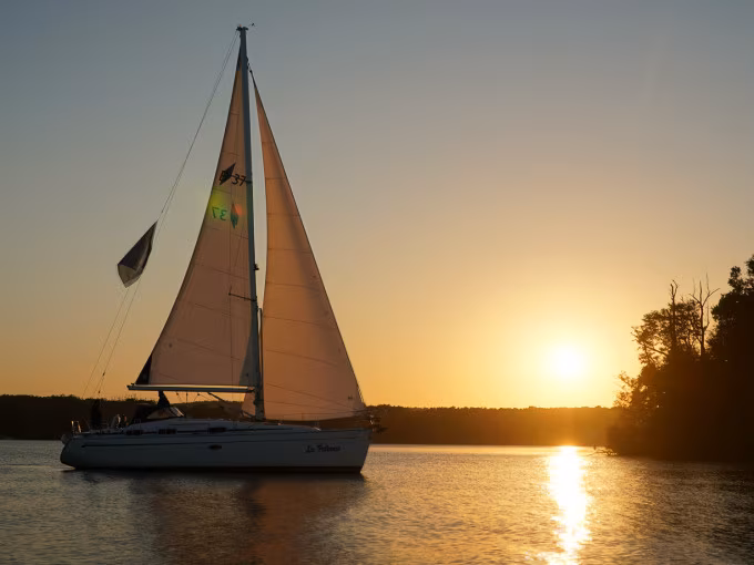 Sunset-Sailing ab Bad Saarow - 3 Stunden  