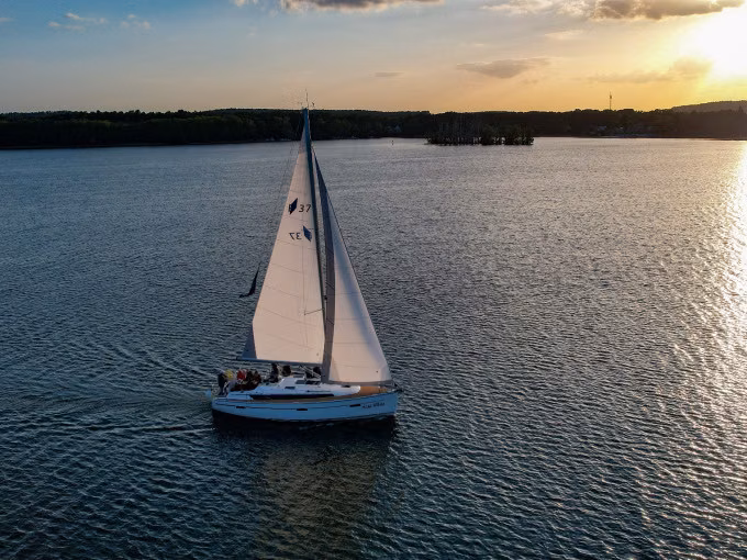 Sunset-Sailing ab Bad Saarow - 3 Stunden  