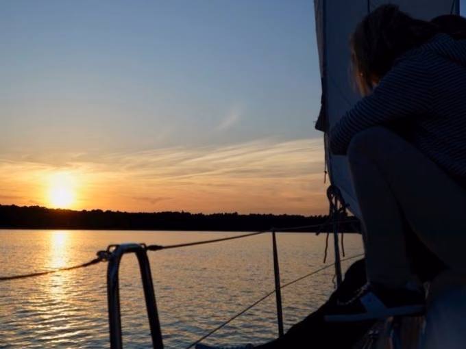 Sunset-Sailing ab Bad Saarow - 3 Stunden  