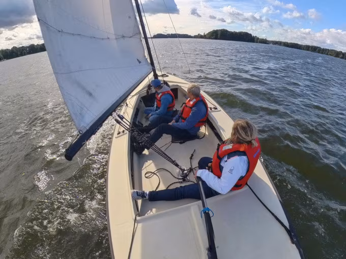 Offenes Segeltraining
