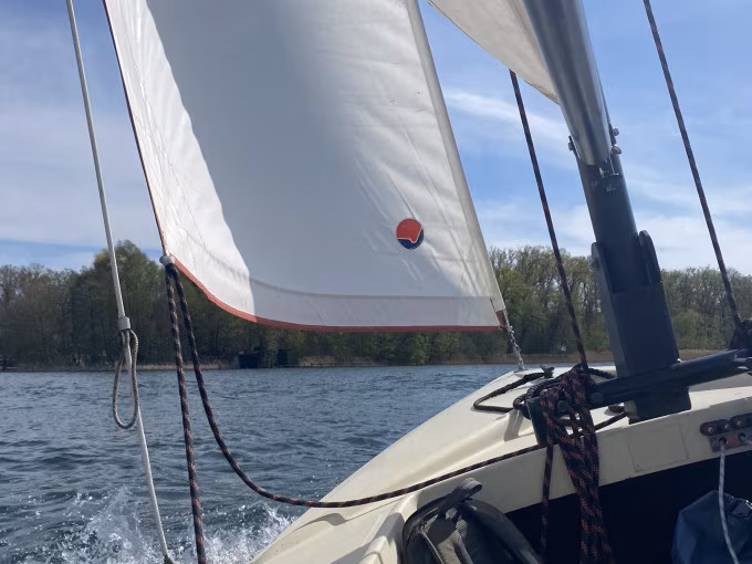 Offenes Segeltraining