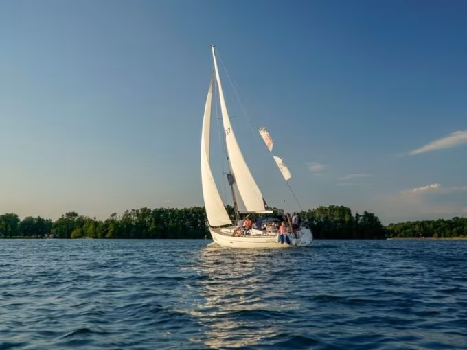 Mondscheinsegeln ab Bad Saarow