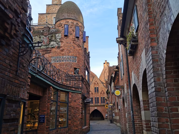 Online guided city tour through Bremen's Old town