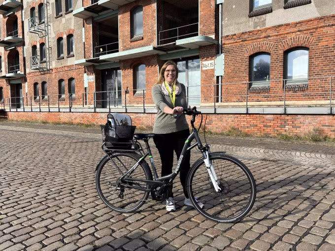 Mit dem Fahrrad durch die Überseestadt (für Gruppen)