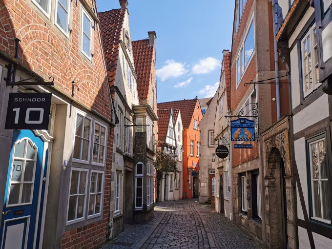 Online guided city tour through Bremen's Old town