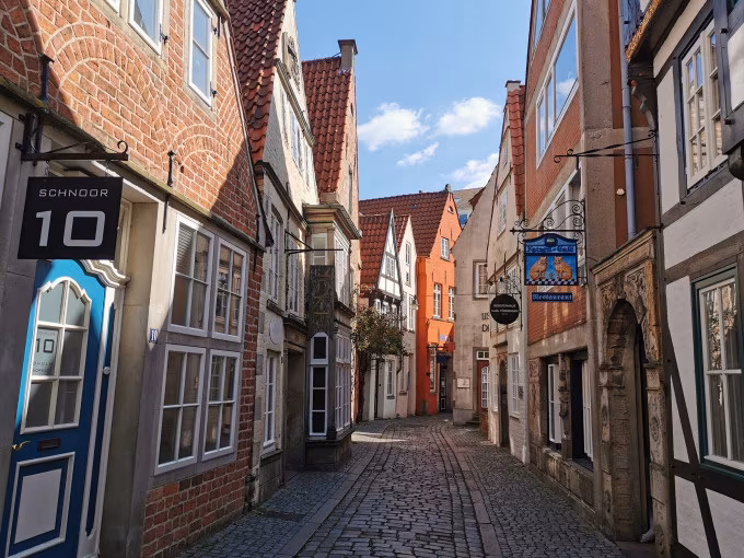 Guided city tour through the Old town in Bremen (public tours)