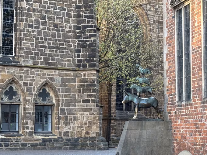 Online guided city tour through Bremen's Old town