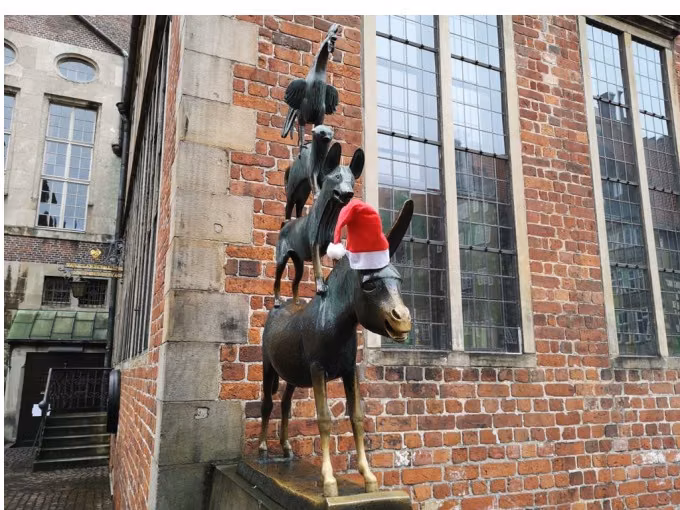Bremen Christmas magic - a festive tour through Bremen's Old town (for groups)