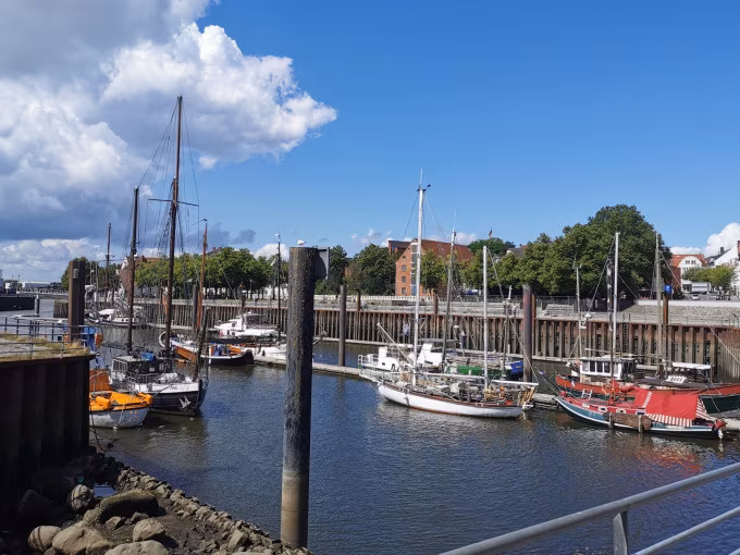 Guided tour through Vegesack (for groups)