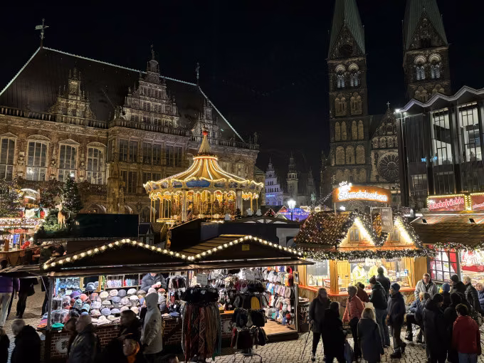 Bremen Christmas magic - a festive tour through Bremen's Old town (for groups)